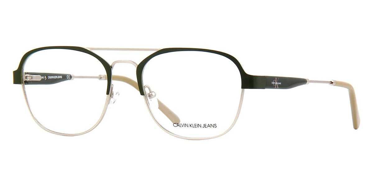 Оригинални мъжки диоптрични рамки Calvin Klein Aviator -52%