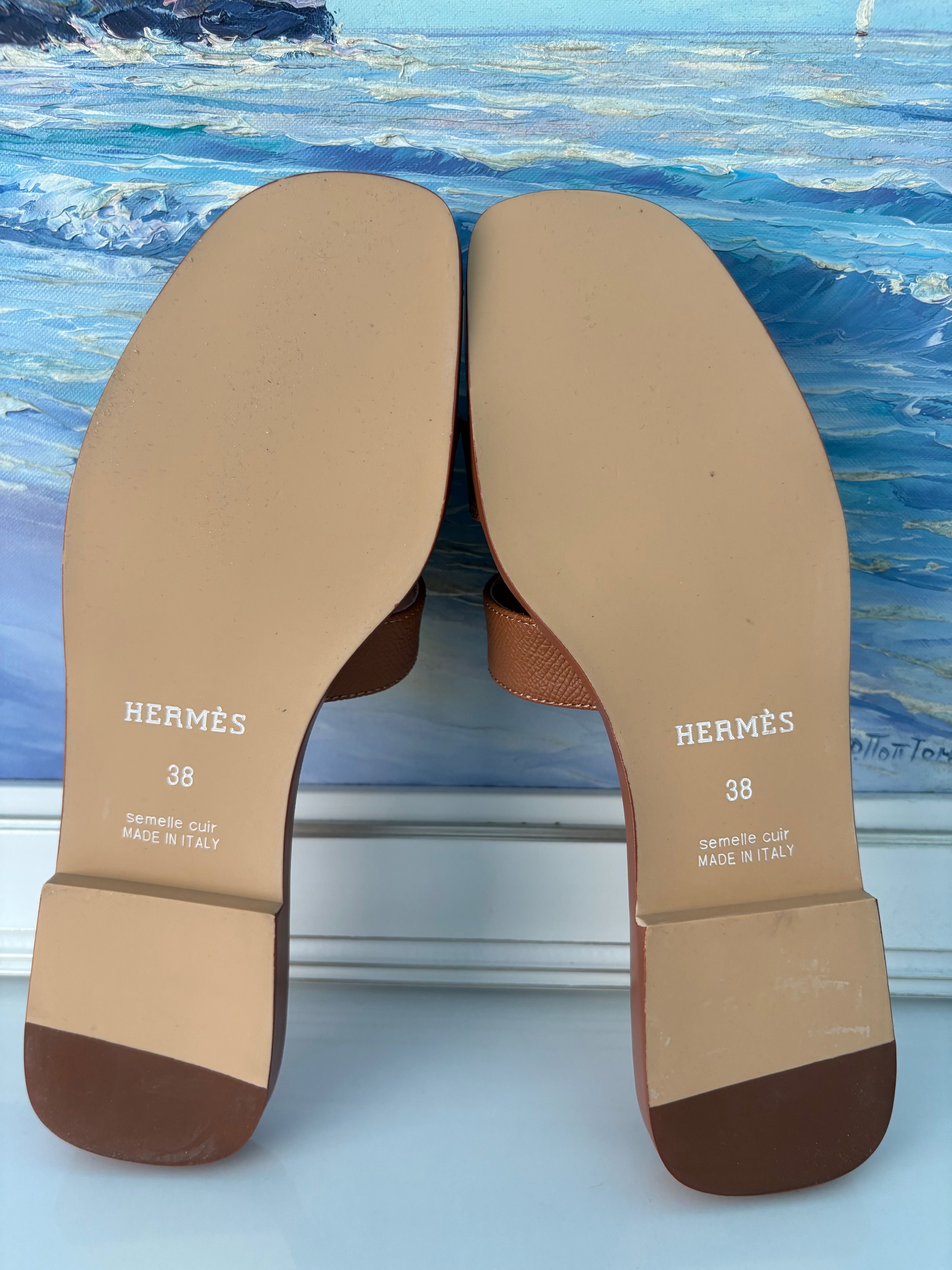 Дамски чехли - Hermes 38