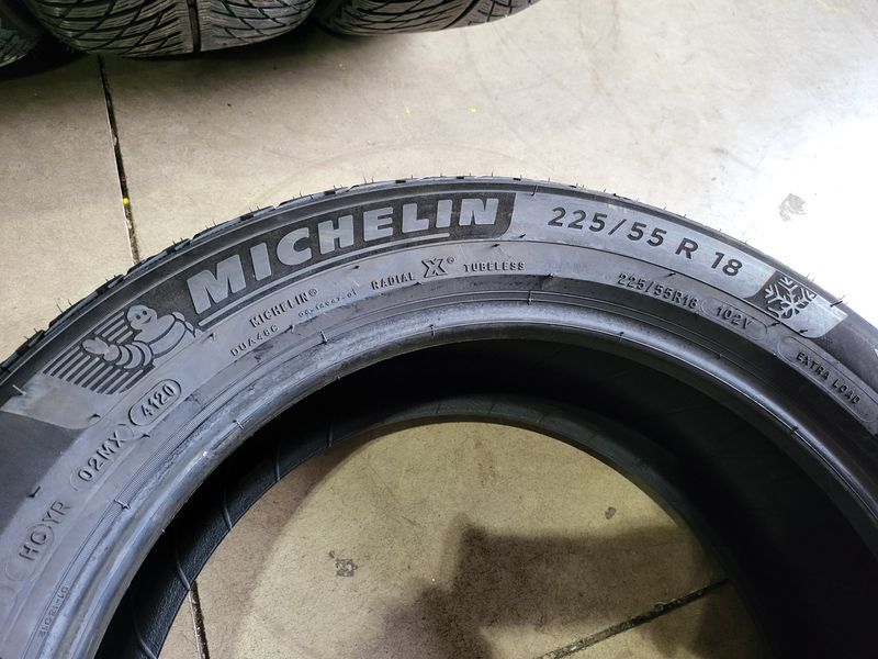 225/55/18 MICHELIN 4бр
