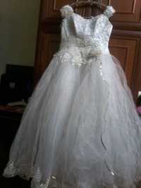 Свадебное платье 48р-р ( прокат)