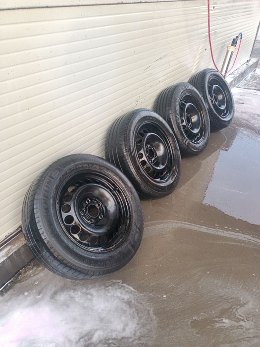 Set de jante+cauciucuri vară