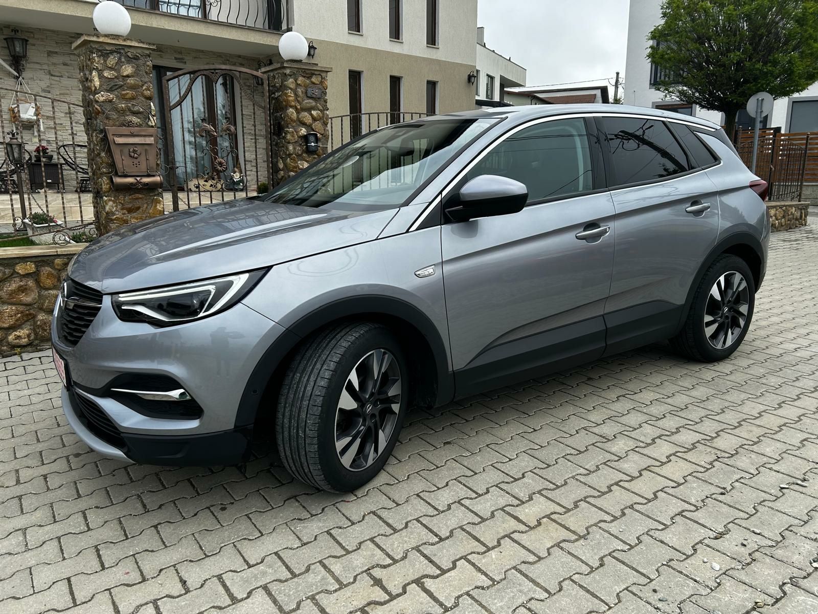 Opel grandland xdrive