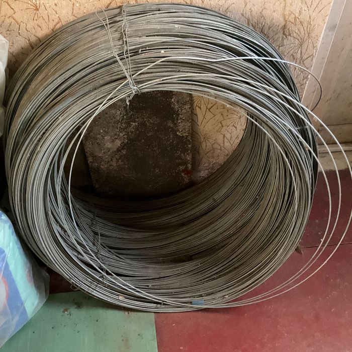 Sarma zincata Noua nefolosita, 3 mm, 90 kg approximativ 1500 metri