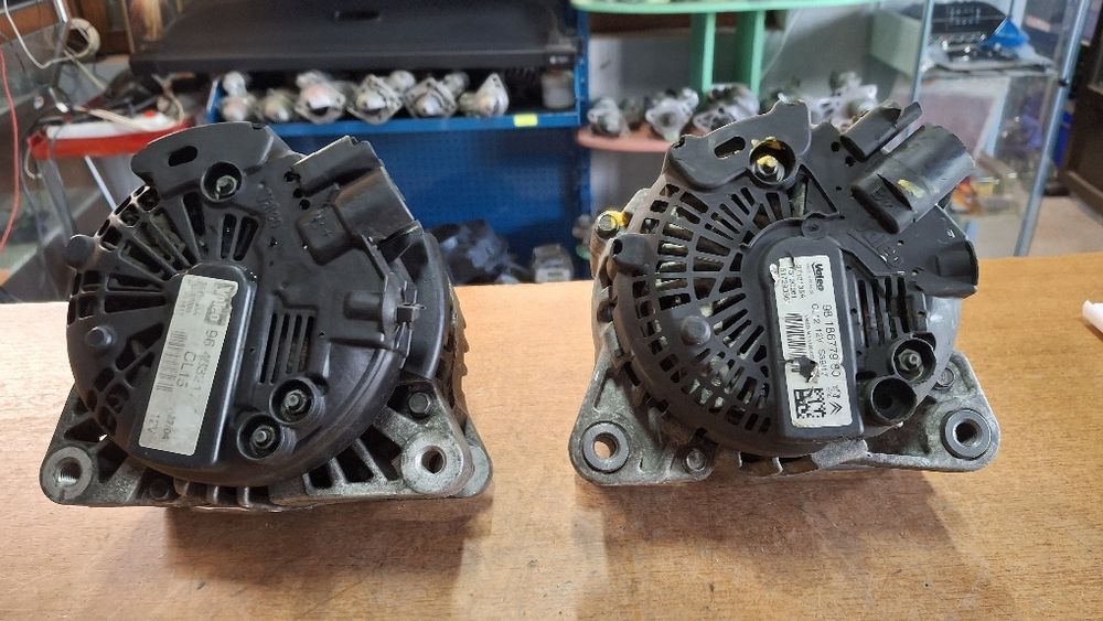 Alternator Peugeot Citroen 1.2B 1.4Hdi Valeo