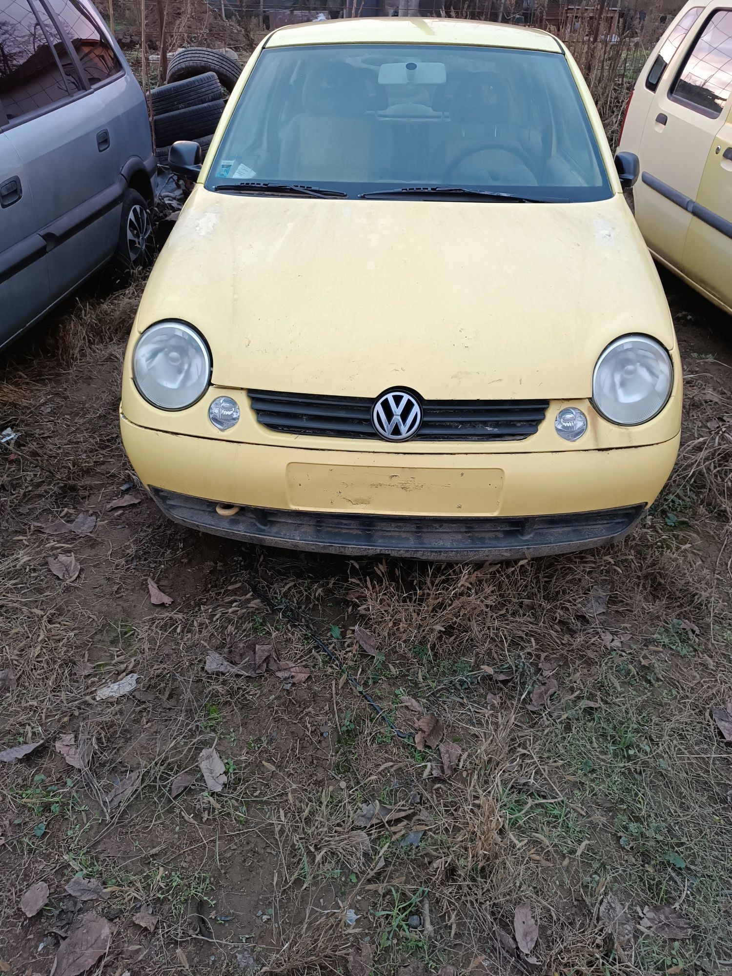 Volkswagen Lupo 1.0i бензин на Части