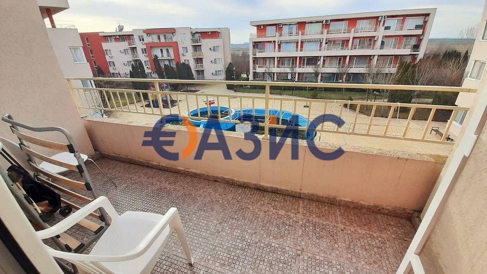 Продава се Едностаен апартамент в к.к. Слънчев бряг - 40 кв.м за 1125 €/кв.м - Снимка #4