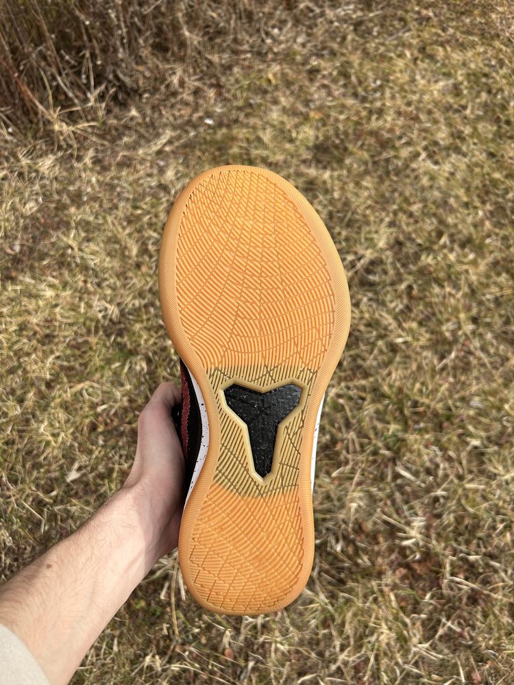 Nike Kobe AD Mid Black Gum