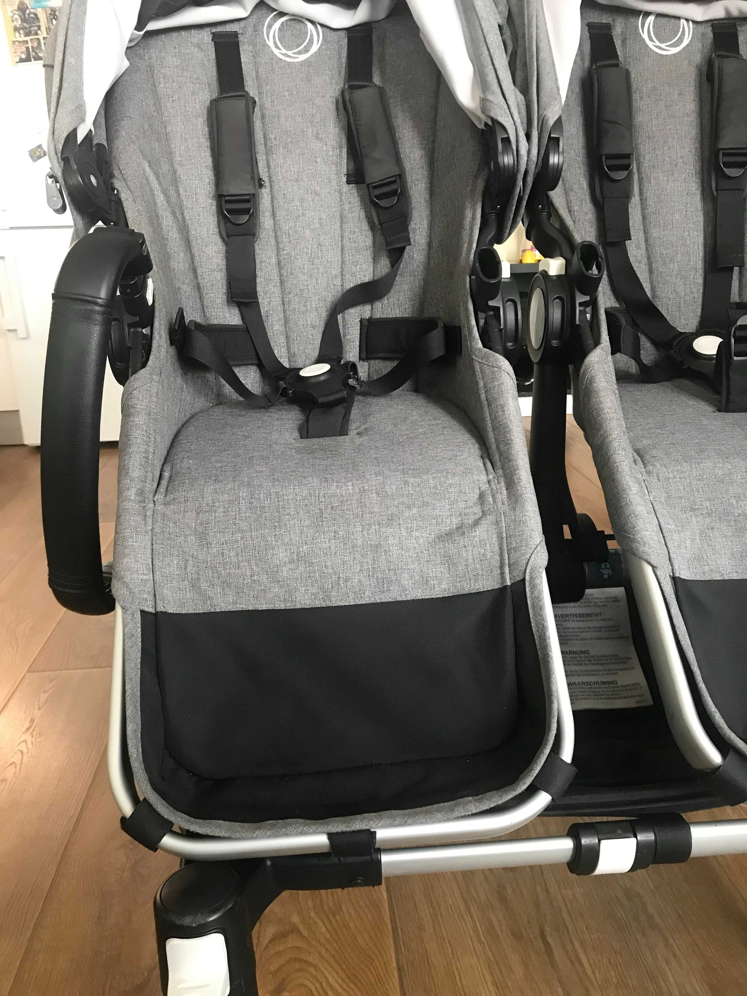 Bugaboo Donкey 3 Бугабу количка за близнаци