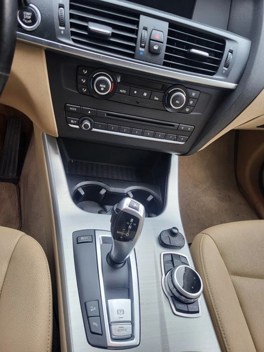 BMW X3 F25 3.0d 258k.с на части