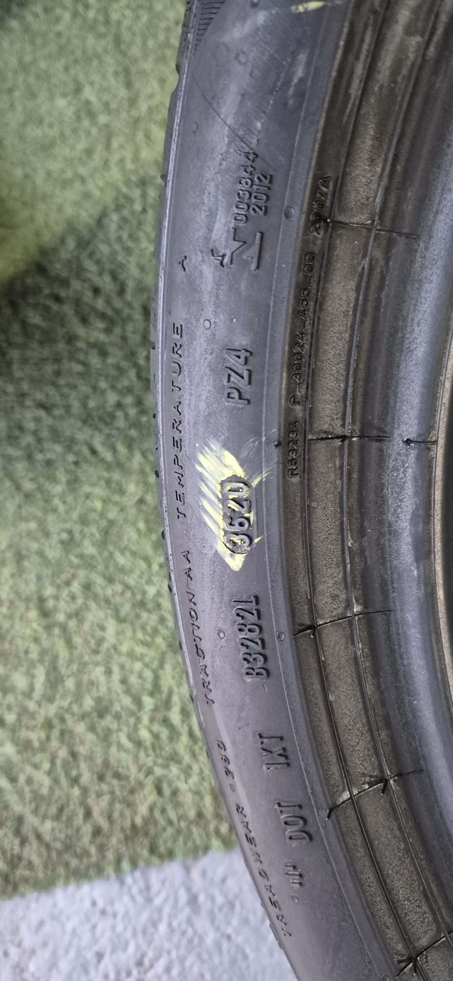 275 35 19 Pirelli