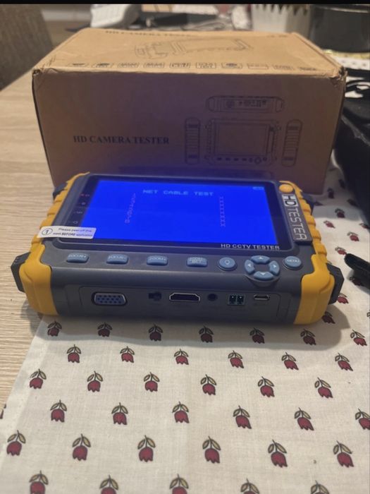 Tester camere/retea/cctv /utp