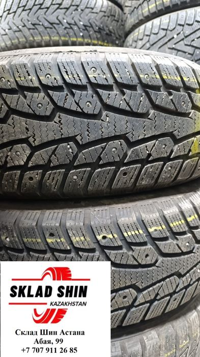 Зимние шины (липучки, шипы) б/у 225/60/17 Европа / Япония
