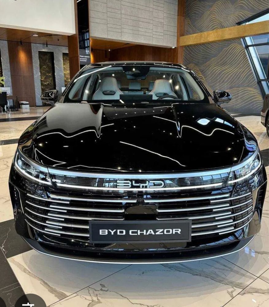 Byd chazor flagship 120km