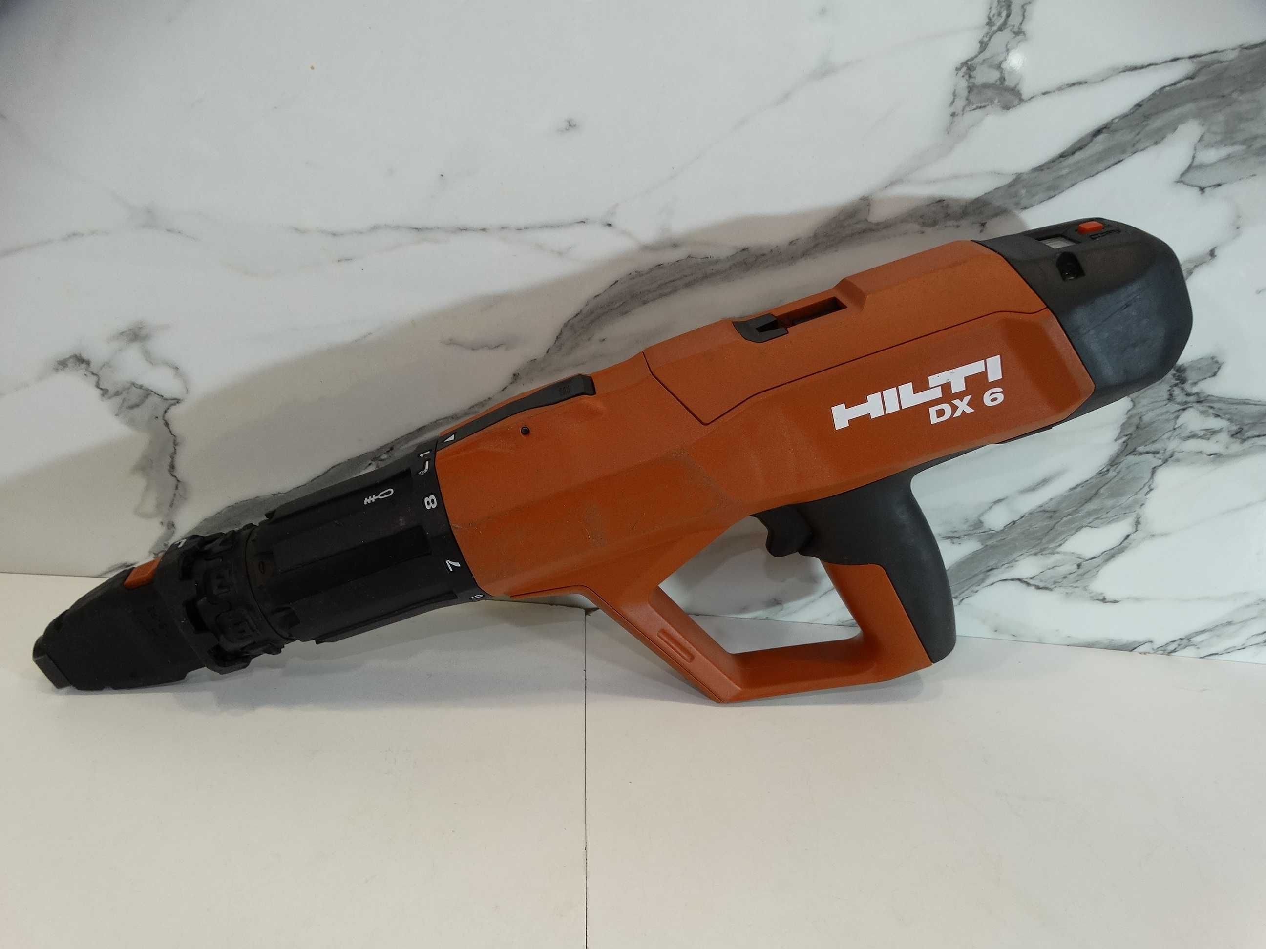 Hilti DX 6 F8 - Уред за директен монтаж