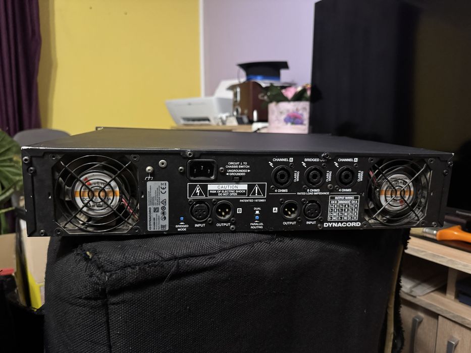 Vand amplificator putere Dynacord LX3000 ca labgruppen fbt xa vl rcf