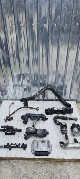 Conduce clima,volan,airbag,ansamblu stergator fata ford c-max,2008