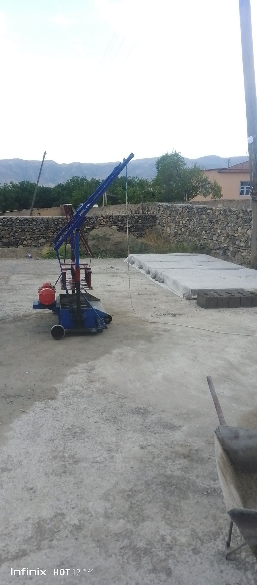 Shlaka blok aparat