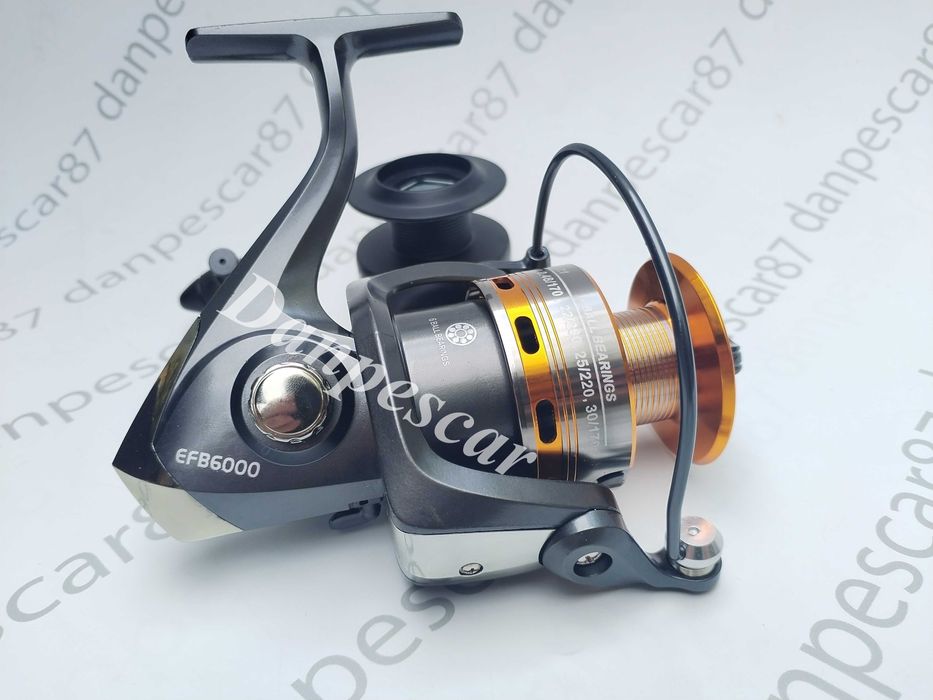 Mulineta FL EFB6000 6 rulmenti pentru crap si tambur rezerva