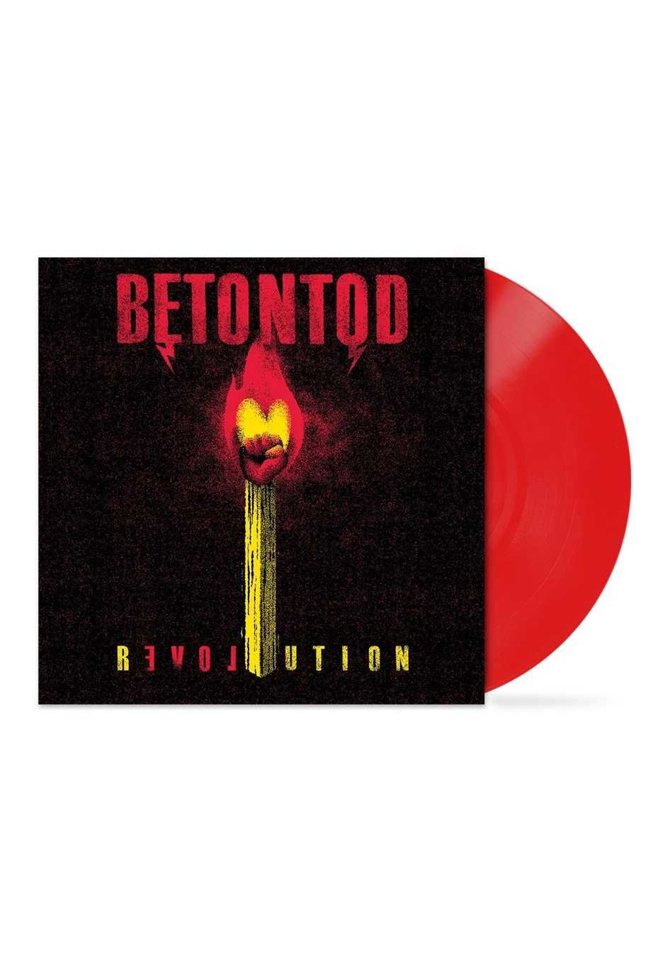 LP Vinyl Betontod - Revolution 2017, RED EDITION