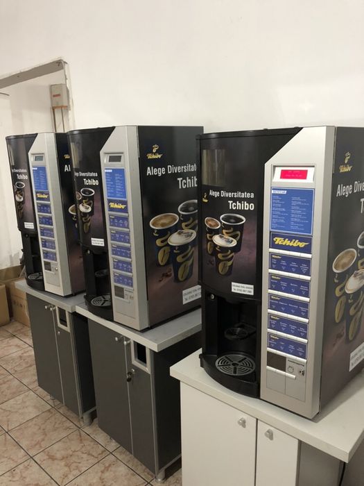 Amplasam Automate Cafea Tchibo