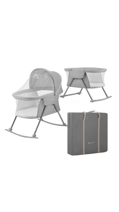 Patut 3 in 1 Kinderkraft Lovi, Gri