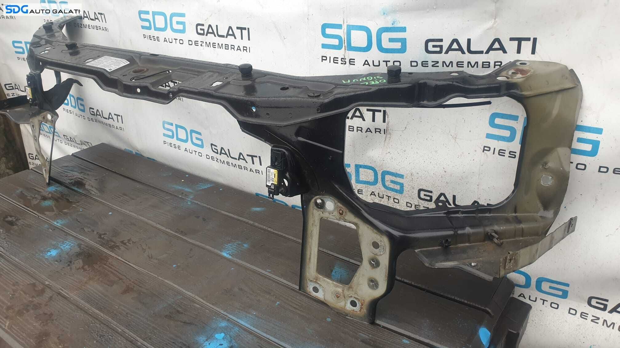 Trager Tragher Calandru Panou Frontal Suport Faruri Radiatoare Opel Vectra C 2002 - 2008