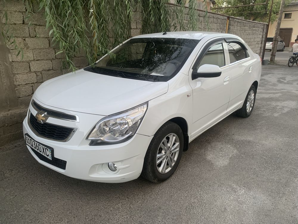 Cobalt 2022-23. Sotiladi. Benzin. 42.600 probeg. 2 ta qo’l