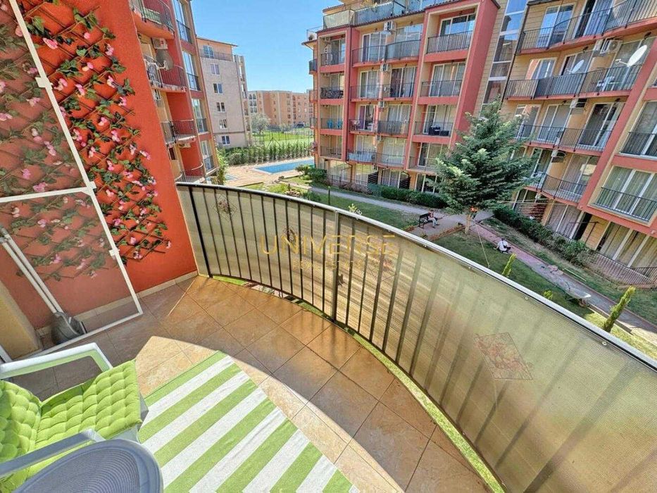 Продава се Едностаен апартамент в к.к. Слънчев бряг - 38 кв.м за 1224 €/кв.м - Снимка #6