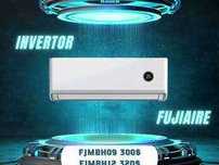 Кондиционер FUJIAIRE 12 Inverter R32 | 135-265V + Гарантия + доставка!
