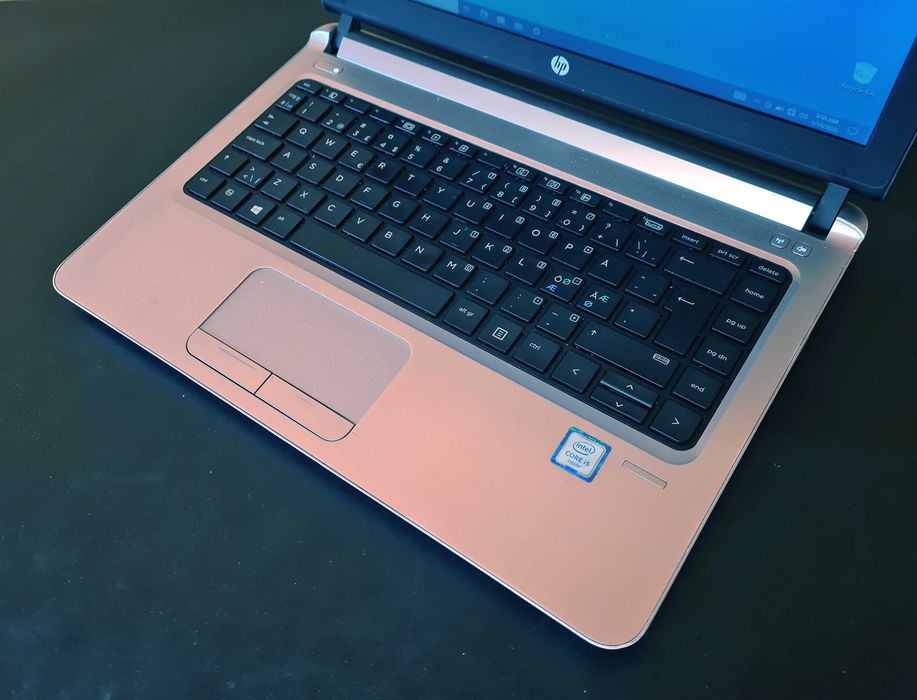Laptop HP Probook 830 G3 13", i5-6200u 8 GB DDR4 SSD 256 GB bateria 4h