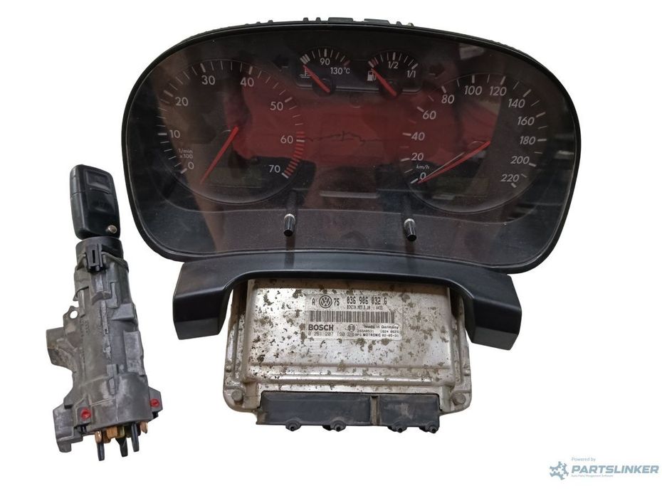 Kit sistem de pornire/oprire VOLKSWAGEN GOLF IV 1J1 1997 - 2007 1.4 16V  BCA 036906032g