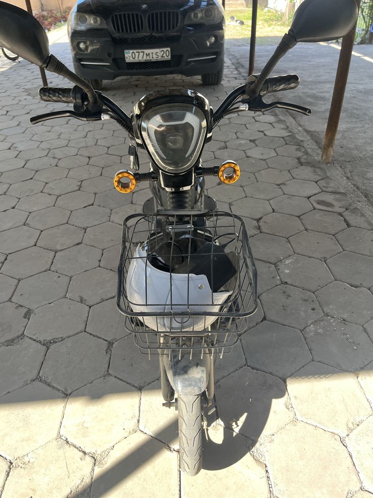 Электровелосипед Amanat x5