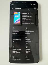 OnePlus 5T смартфон