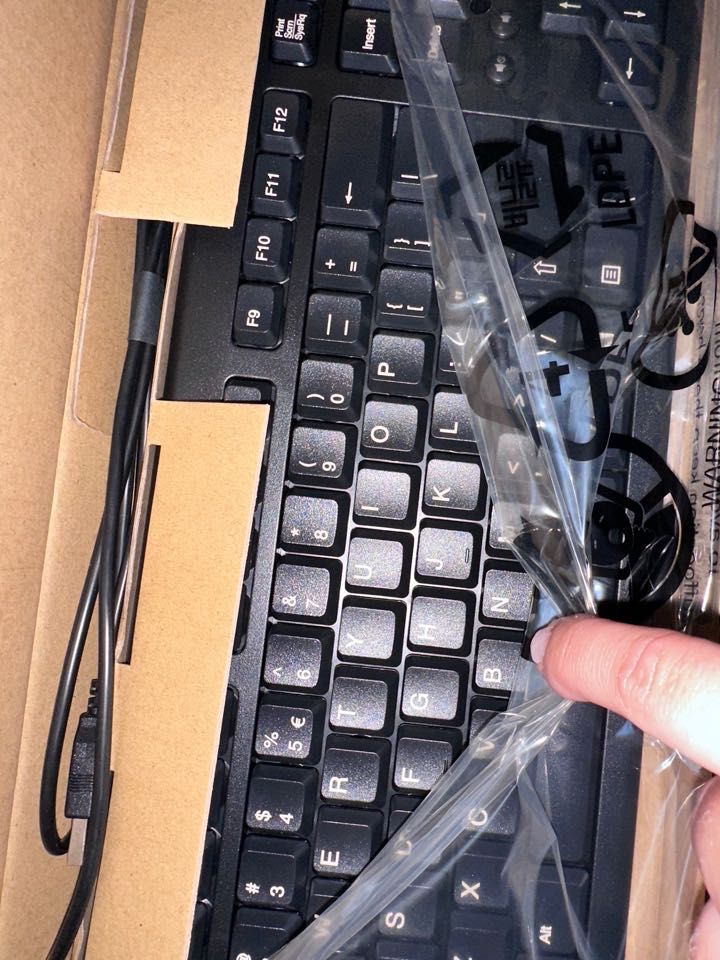 Tastatura cu fir HP nou