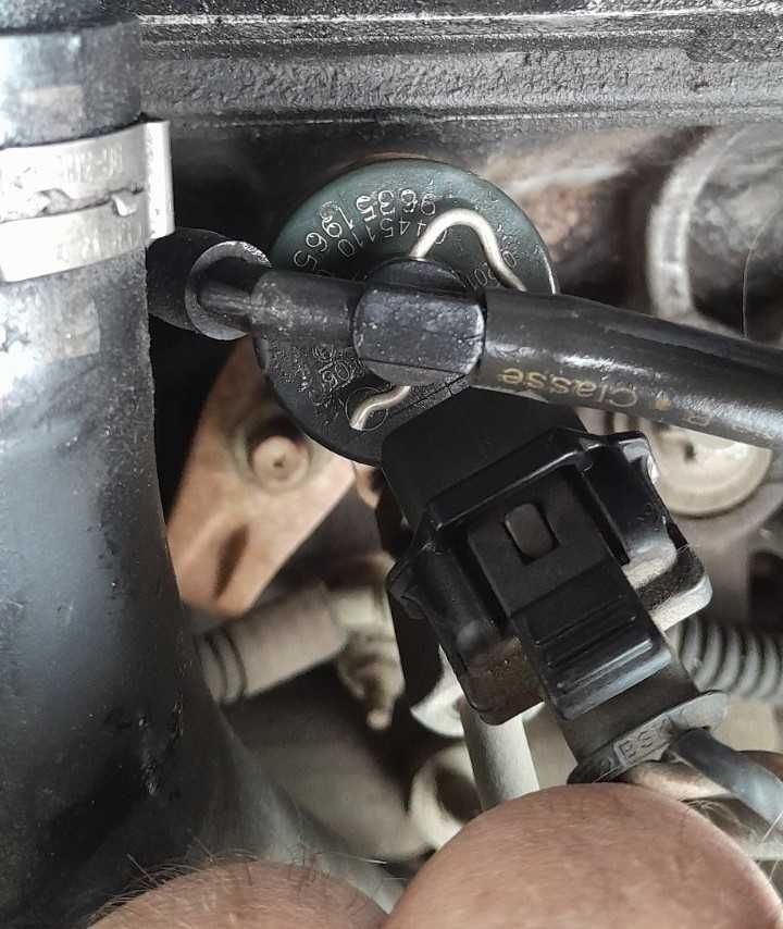 Дюзи от Peugeot 206 / Пежо 206 2.0 HDI 90 К.С RHY   /4 бр./