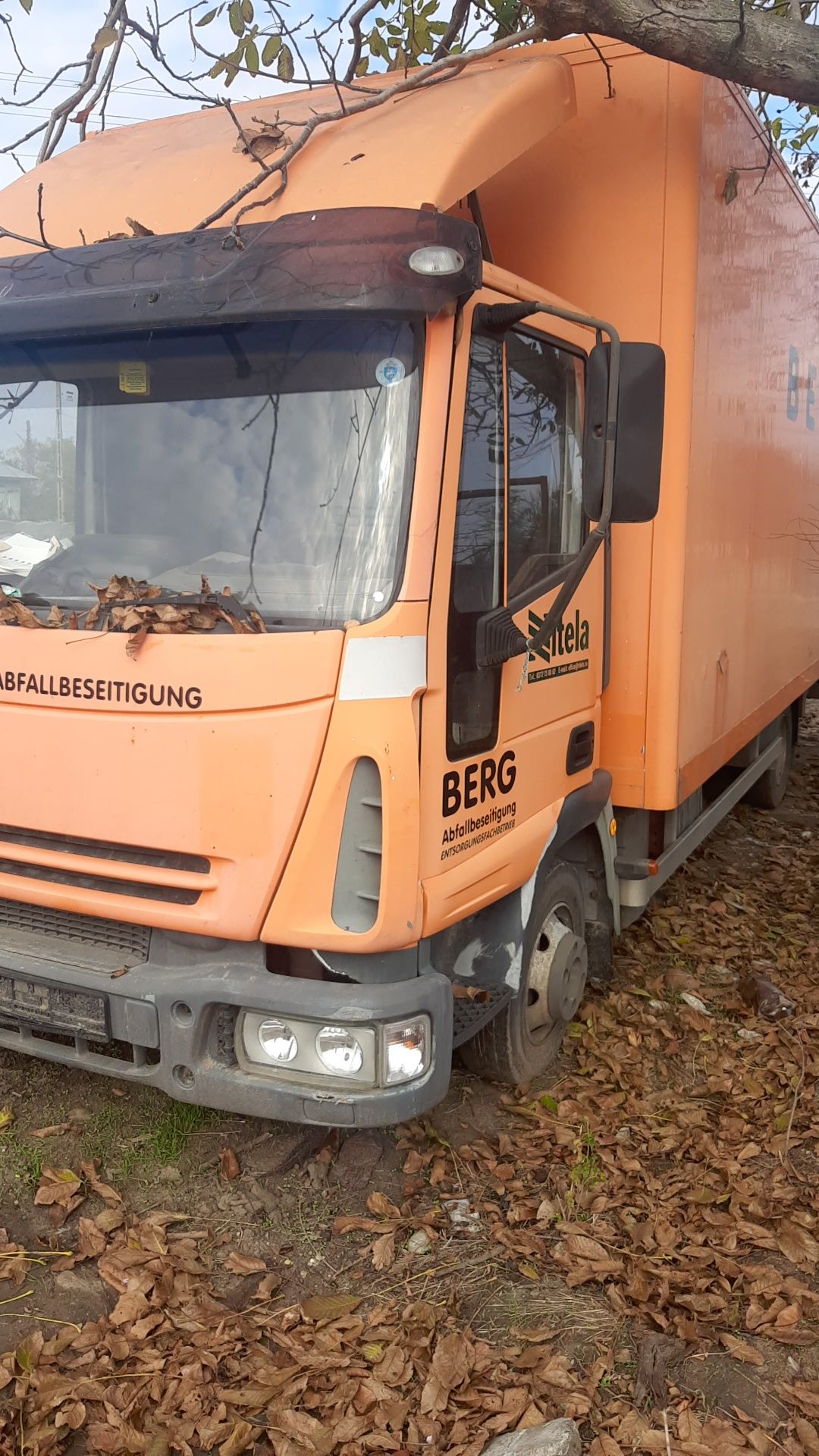 Punte spate iveco eurocargo an 2007