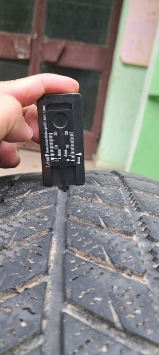 Jante aliaj opel cu cauciucuri iarna 205 55 r16