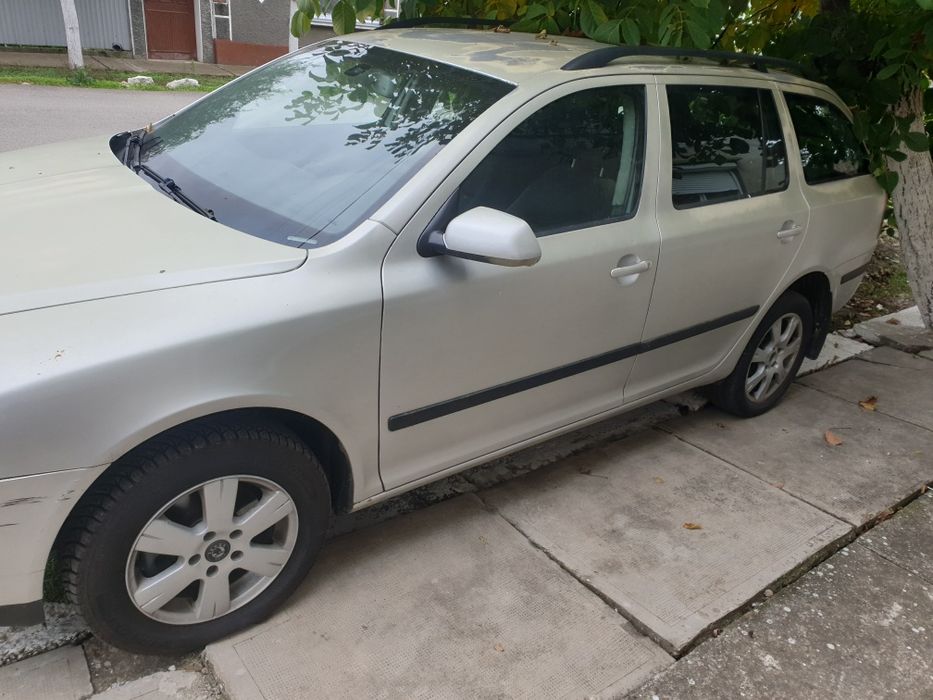 Fata complet Skoda octavia 2