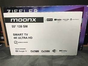 Телевизоры MoonX от 32* до 55* Full HD/4K UHD, SmartTV  2025 NEW