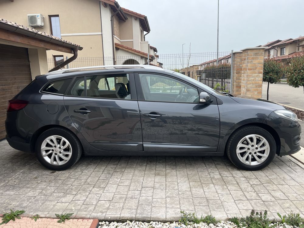 Renault Megane Facelift 1.5 Dci // 110 Cp // Garantie // Rate Fixe