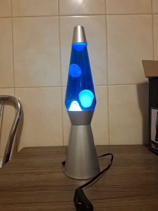Lava lamp, lampă cu ceară