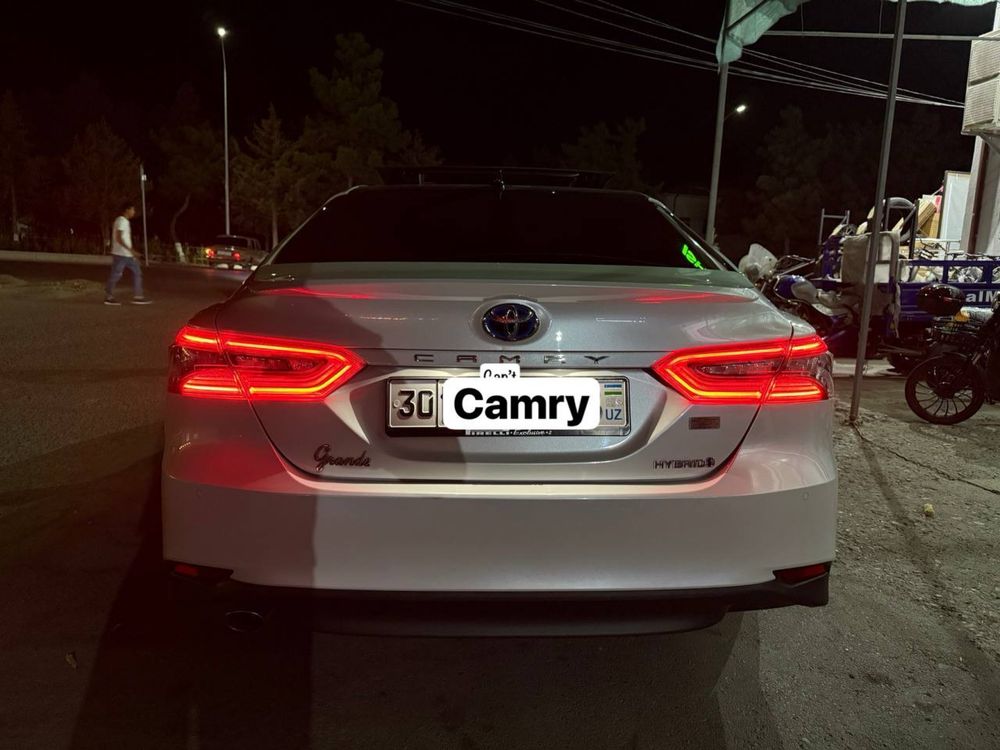 Тоёта, Toyota Camry Камри 2023й -2024 й