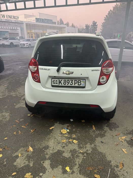 Спарк автомат 2 йевро 2016й 12.5 котта матор завод метан газ