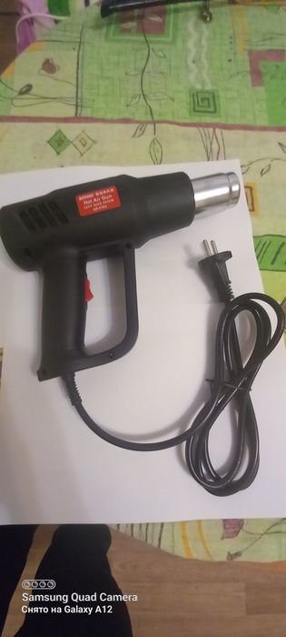 Фен строительный