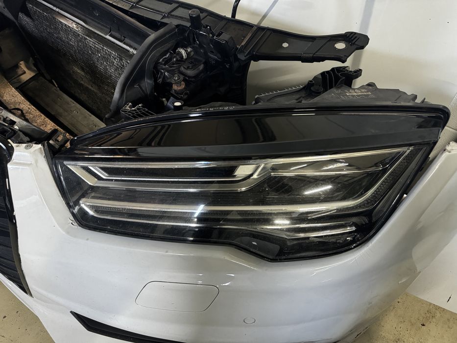 Bot fata audi a7 facelift matrix sline