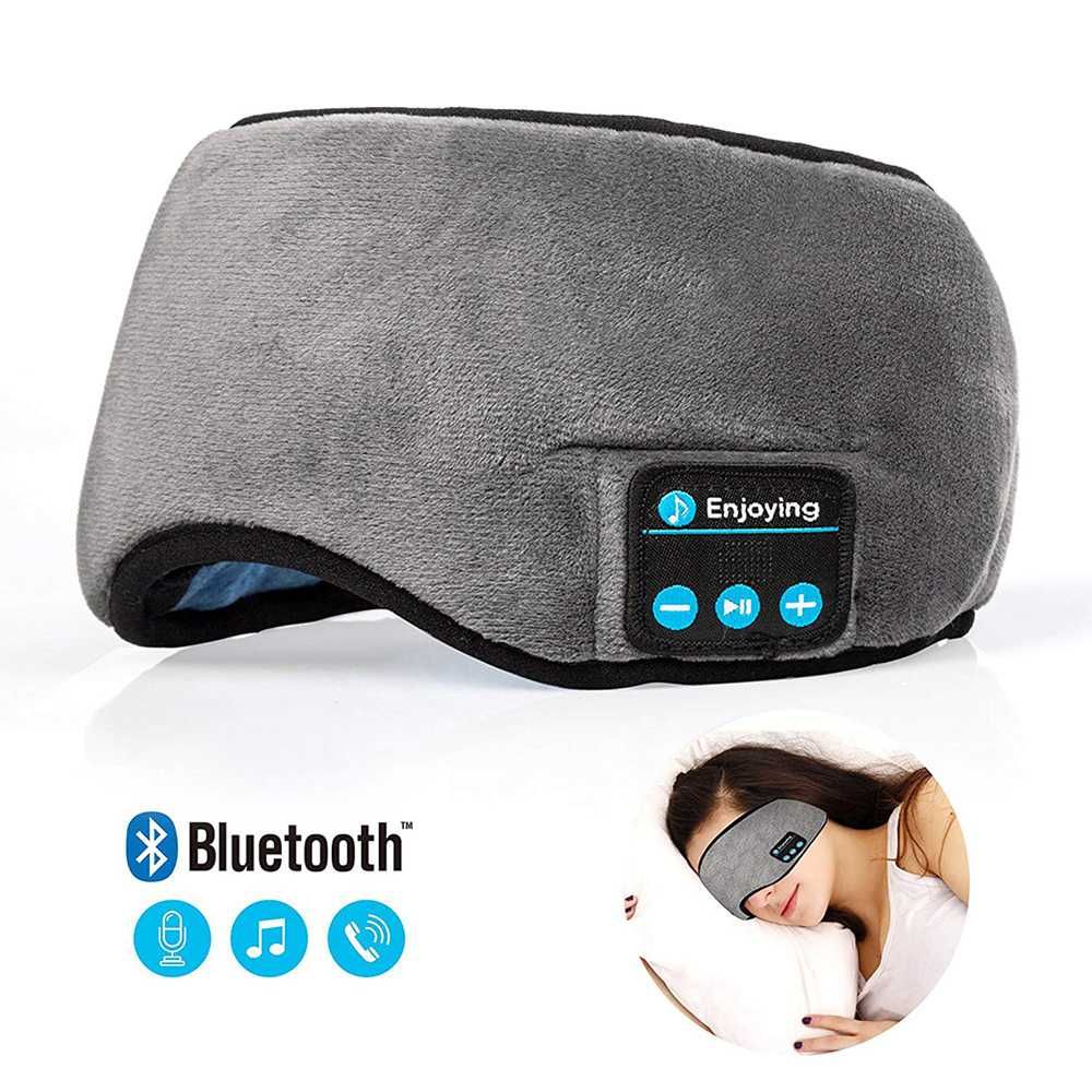 Masca noapte pentru somn cu muzica prin Bluetooth
