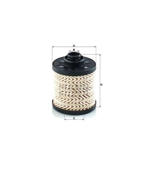 Filtru de combustibil Peugeot RANCH 2008-2016 1872152