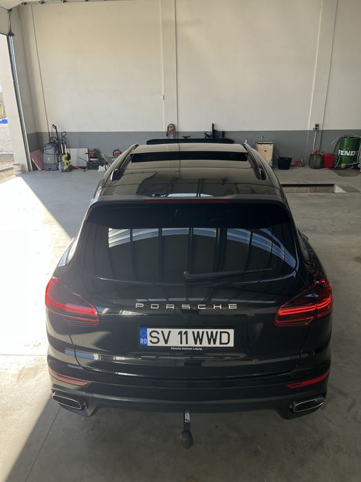 Porsche cayenne 2016 3.0d CHRONO 130000km 4x4 panoramic accept schimb