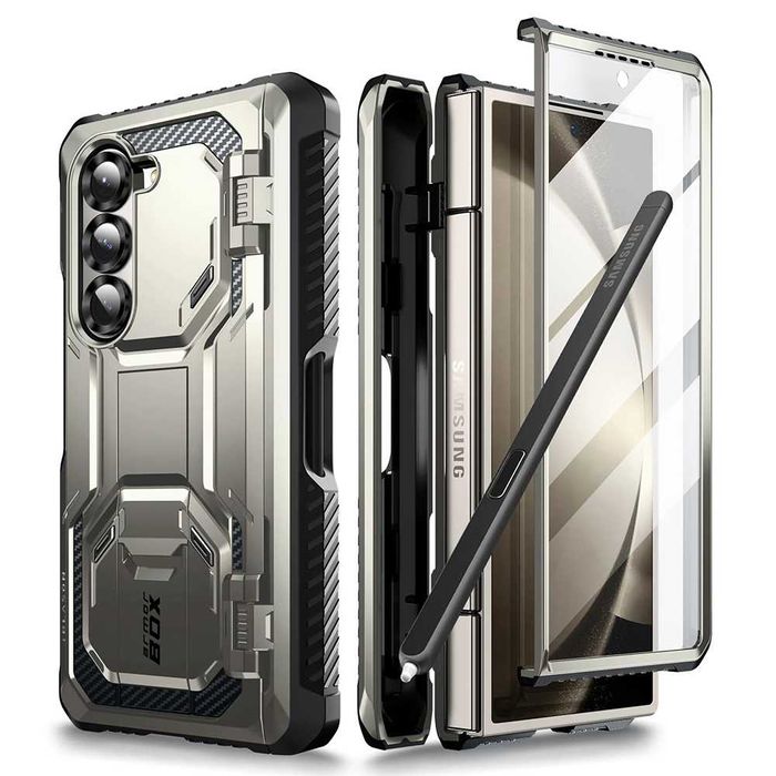 Husa Antisoc armor military 360 suport Pen SAMSUNG Galaxy Z Fold7 6 5