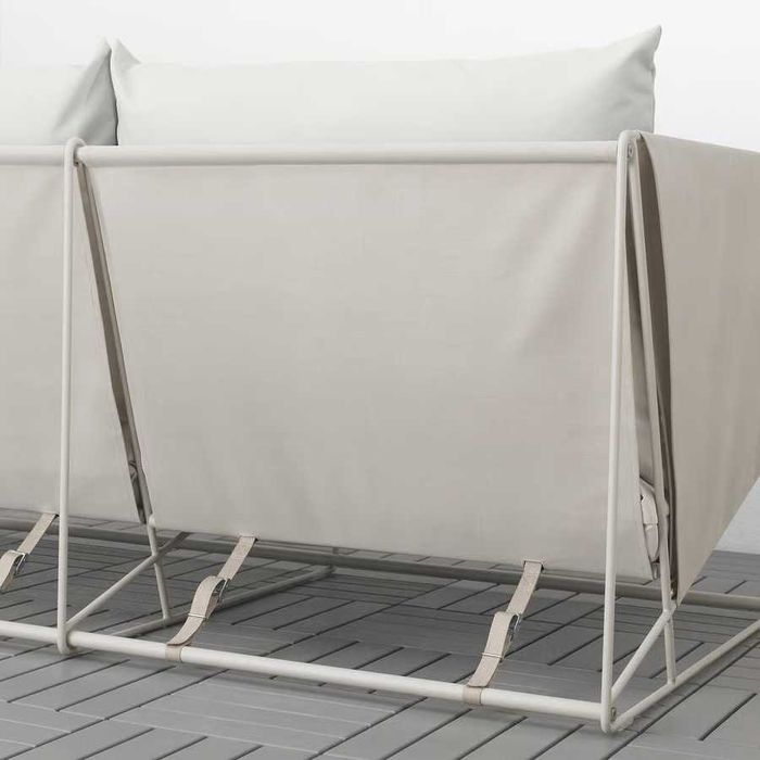 Ikea Havsten (Canapea exterior, 2 locuri) (reducere 1100 lei)